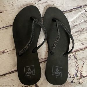 Reef Sparkle Flip Flops